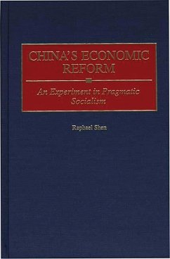 China's Economic Reform (eBook, PDF) - Shen, Raphael