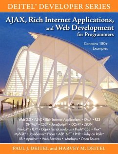 AJAX, Rich Internet Applications, and Web Development for Programmers (eBook, PDF) - Deitel Paul; Deitel Harvey M.