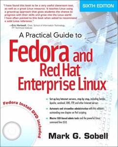 Practical Guide to Fedora and Red Hat Enterprise Linux, A, Portable Documents (eBook, PDF) - Sobell Mark G.