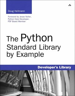 Python Standard Library by Example, The (eBook, ePUB) - Hellmann, Doug