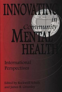 Cover Innovating in Community Mental Health (eBook, PDF)