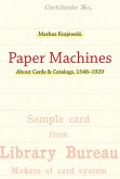 Paper Machines (eBook, ePUB)