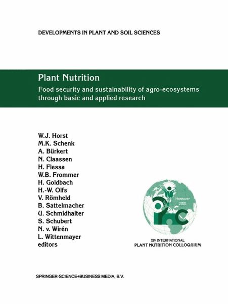 Plant Nutrition (eBook, PDF) Plant Nutrition (eBook, PDF)