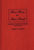 Free Press v. Fair Trial (eBook, PDF)