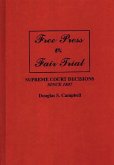 Free Press v. Fair Trial (eBook, PDF)