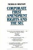 Corporate First Amendment Rights and the SEC (eBook, PDF)