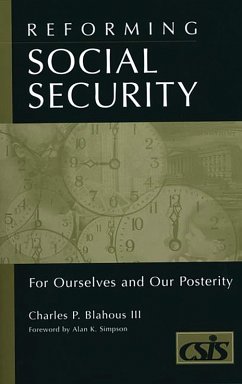 Reforming Social Security (eBook, PDF) - Blahous, Charles P.