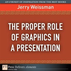 Proper Role of Graphics in a Presentation, The (eBook, PDF) - Weissman Jerry