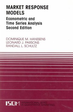 Market Response Models (eBook, PDF) - Hanssens, Dominique M.; Parsons, Leonard J.; Schultz, Randall L.