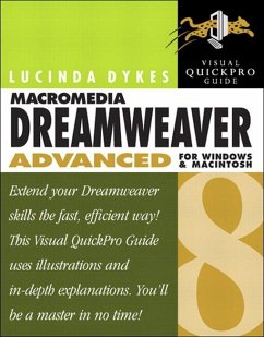 Macromedia Dreamweaver 8 Advanced for Windows and Macintosh (eBook, ePUB) - Dykes, Lucinda