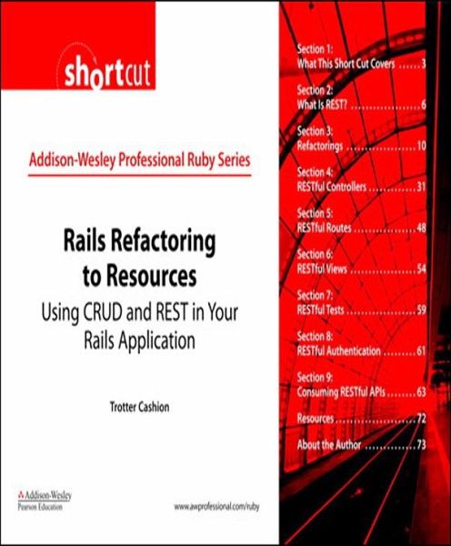 Rails Refactoring to Resources (Digital Short Cut) (eBook, ePUB) Rails Refactoring to Resources (Digital Short Cut) (eBook, ePUB)