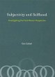 Subjectivity and Selfhood (eBook, ePUB) - Bild 1