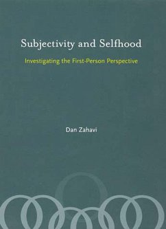 Subjectivity and Selfhood (eBook, ePUB) - Zahavi, Dan