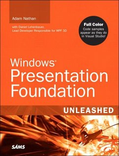 Windows Presentation Foundation Unleashed (eBook, ePUB) - Nathan, Adam