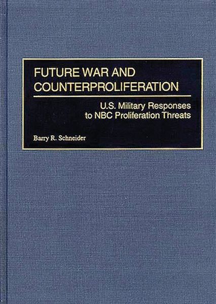 Future War and Counterproliferation (eBook, PDF)