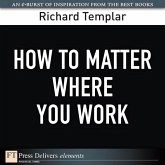 How to Matter Where You Work (eBook, ePUB)