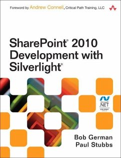 SharePoint 2010 Development with Silverlight (eBook, PDF) - German Bob; Stubbs Paul
