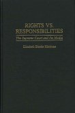 Rights vs. Responsibilities (eBook, PDF)