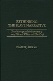Rethinking the Slave Narrative (eBook, PDF)