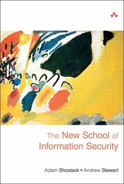New School of Information Security, The (eBook, ePUB) - Shostack, Adam; Stewart, Andrew
