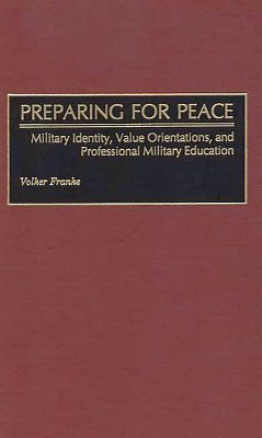 Preparing for Peace (eBook, PDF) - Franke, Volker