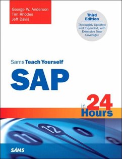 Cover Sams Teach Yourself SAP in 24 Hours (eBook, ePUB)