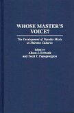 Whose Master's Voice? (eBook, PDF)