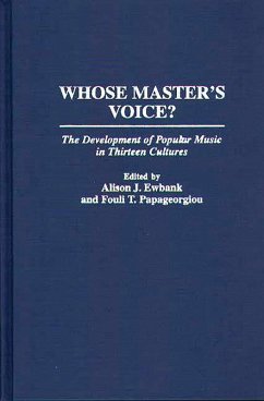 Whose Master's Voice? (eBook, PDF)