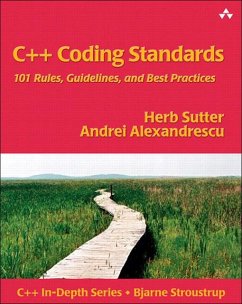 C++ Coding Standards (eBook, ePUB) - Sutter, Herb; Alexandrescu, Andrei