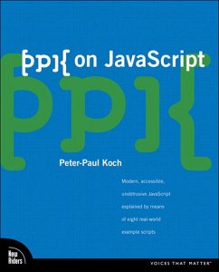 ppk on JavaScript (eBook, ePUB) - Koch, Peter-Paul