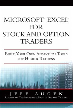 Microsoft Excel for Stock and Option Traders (eBook, ePUB) - Augen, Jeff