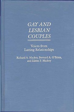 Gay and Lesbian Couples (eBook, PDF) - Mackey, Richard; O'Brien, Bernard; Mackey, Eileen F.