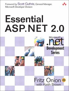 Essential ASP.NET 2.0 (eBook, ePUB) - Onion, Fritz; Brown, Keith