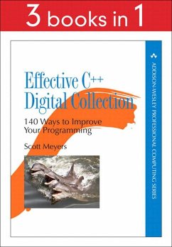 Effective C++ Digital Collection (eBook, PDF) - Meyers, Scott