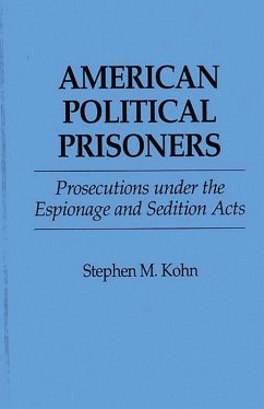 American Political Prisoners (eBook, PDF) - Kohn, Stephen M.