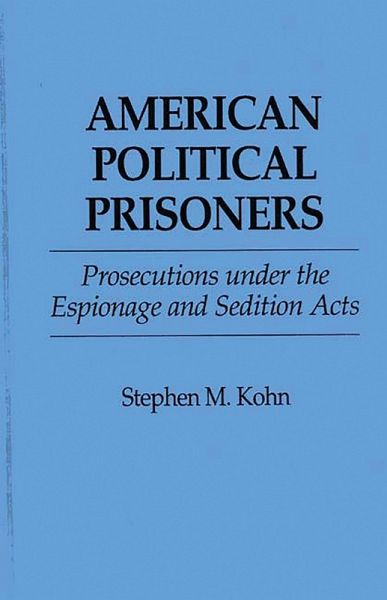 American Political Prisoners (eBook, PDF)