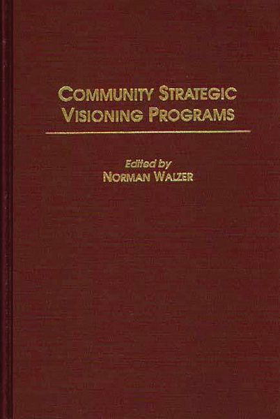 Community Strategic Visioning Programs (eBook, PDF)