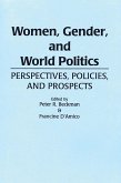 Women, Gender, and World Politics (eBook, PDF)