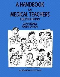 A Handbook for Medical Teachers (eBook, PDF) - Newble, D. I.; Cannon, R. A.