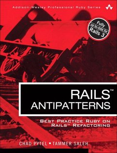 Rails AntiPatterns (eBook, PDF) - Pytel, Chad; Saleh, Tammer