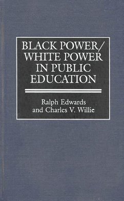 Cover Black Power/White Power in Public Education (eBook, PDF)