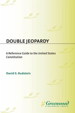 Double Jeopardy (eBook, PDF) - Rudstein, David
