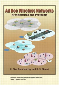 Ad Hoc Wireless Networks (eBook, ePUB) - Murthy, C.; Manoj B. S.