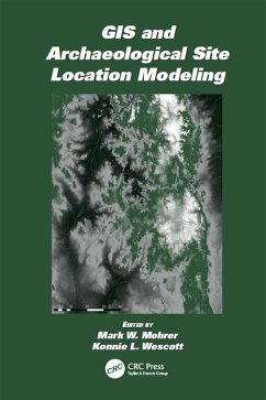 Cover GIS and Archaeological Site Location Modeling (eBook, PDF)