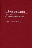 Achebe the Orator (eBook, PDF)