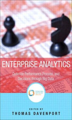 Enterprise Analytics (eBook, PDF) - Davenport Thomas H.