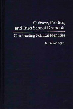 Cover Culture, Politics, and Irish School Dropouts (eBook, PDF)