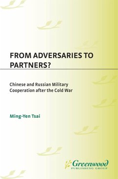 From Adversaries to Partners? (eBook, PDF) - Tsai, Ming-Yen