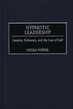 Hypnotic Leadership (eBook, PDF) - Popper, Micha