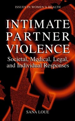 Cover Intimate Partner Violence (eBook, PDF)